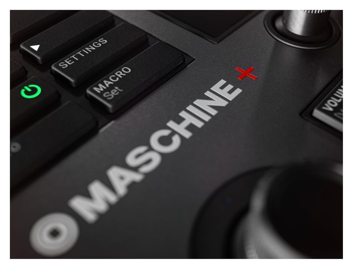 Native Instruments MASCHINE+ Standalone Production and Performance Instrument