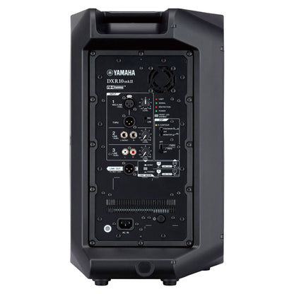 Yamaha DXR10mkII 10 1100W 2-Way Active Loudspeaker Bundle with Cables