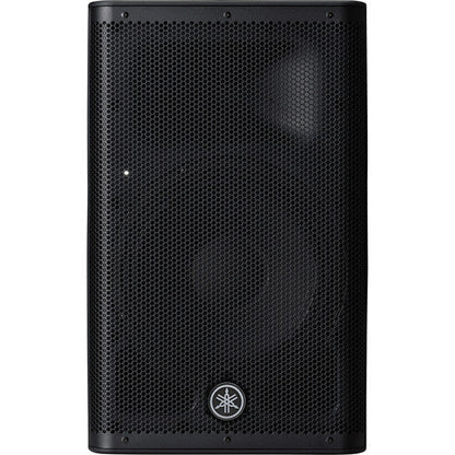 Yamaha DXR8mkII 8 1100W 2-Way Active Loudspeaker Bundle with Cables