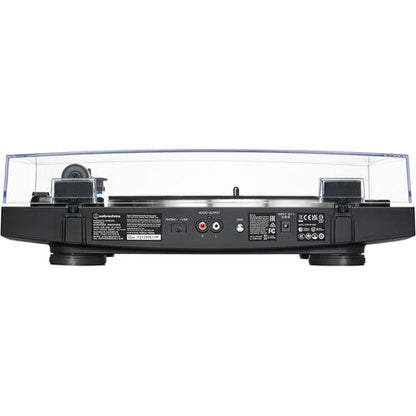 Audio Technica AT-LP3xBT Fully Automatic Wireless Belt-Drive Turntable (Black)