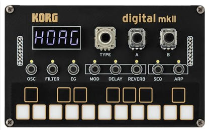 Korg Nu:Tekt NTS-1 Digital Kit DIY Programmable Synthesizer