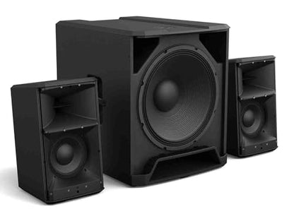 LD Systems DAVE 18 G4X Compact 2.1 4000W 18 Powered PA System with Bluetooth Streaming (Open Box)