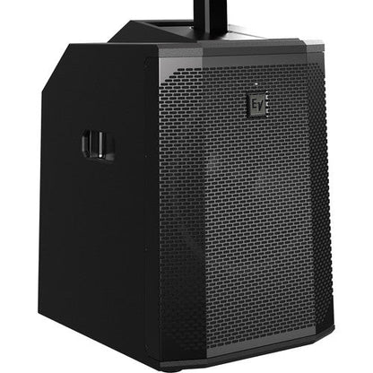 Electro-Voice EVOLVE 50 Portable 1000W Bluetooth-Enabled Subwoofer - Black (Open Box)