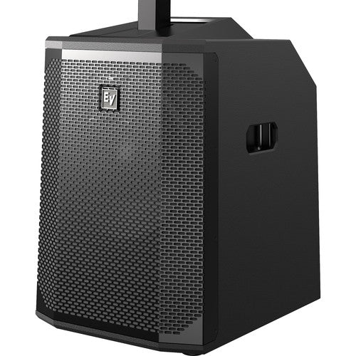 Electro-Voice EVOLVE 50 Portable 1000W Bluetooth-Enabled Subwoofer - Black (Open Box)