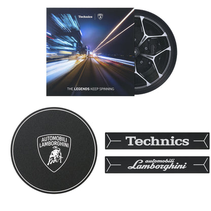 Technics SL-1200M7B Direct Drive Turntable System (Special Edition Lamborghini Yellow)