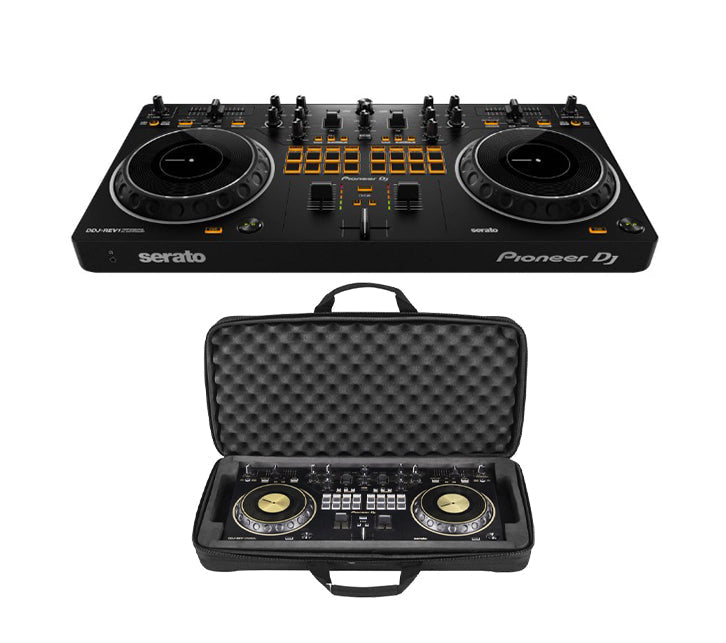 Pioneer DJ DDJ-REV1 Controller + Odyssey Cases EVA Molded Soft Case