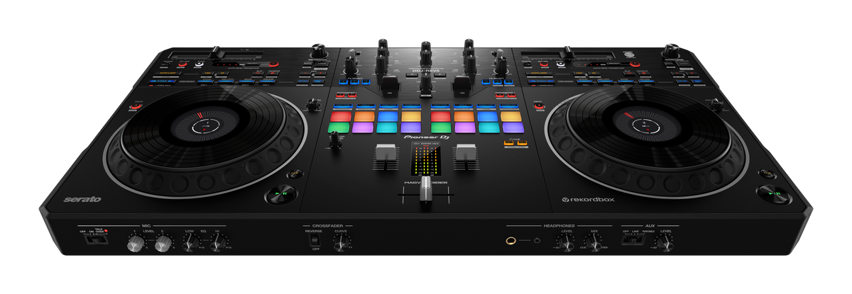Pioneer DJ DDJ-REV5 DJ Controller + Headliner Pitch Black Flight Case DJ Controller Case