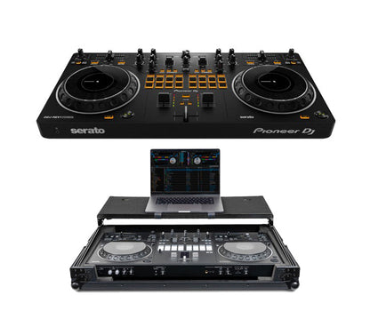 Pioneer DJ DDJ-REV5 DJ Controller + Headliner Pitch Black Flight Case DJ Controller Case