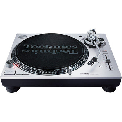 2 x Technics SL-1200MK7 Direct Drive Turntable System (Silver) +2 x Decksaver Dust Cover