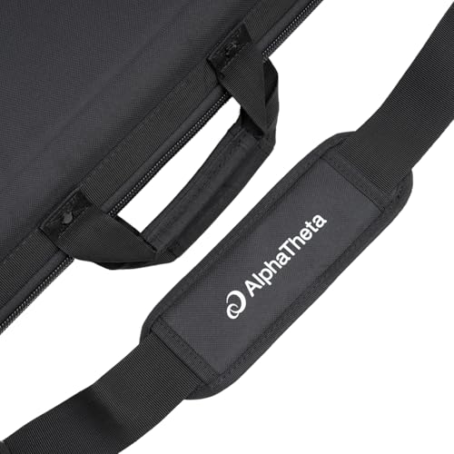 AlphaTheta DJC-A3 Branded Semi-Hard Case for Pioneer DJ Controllers