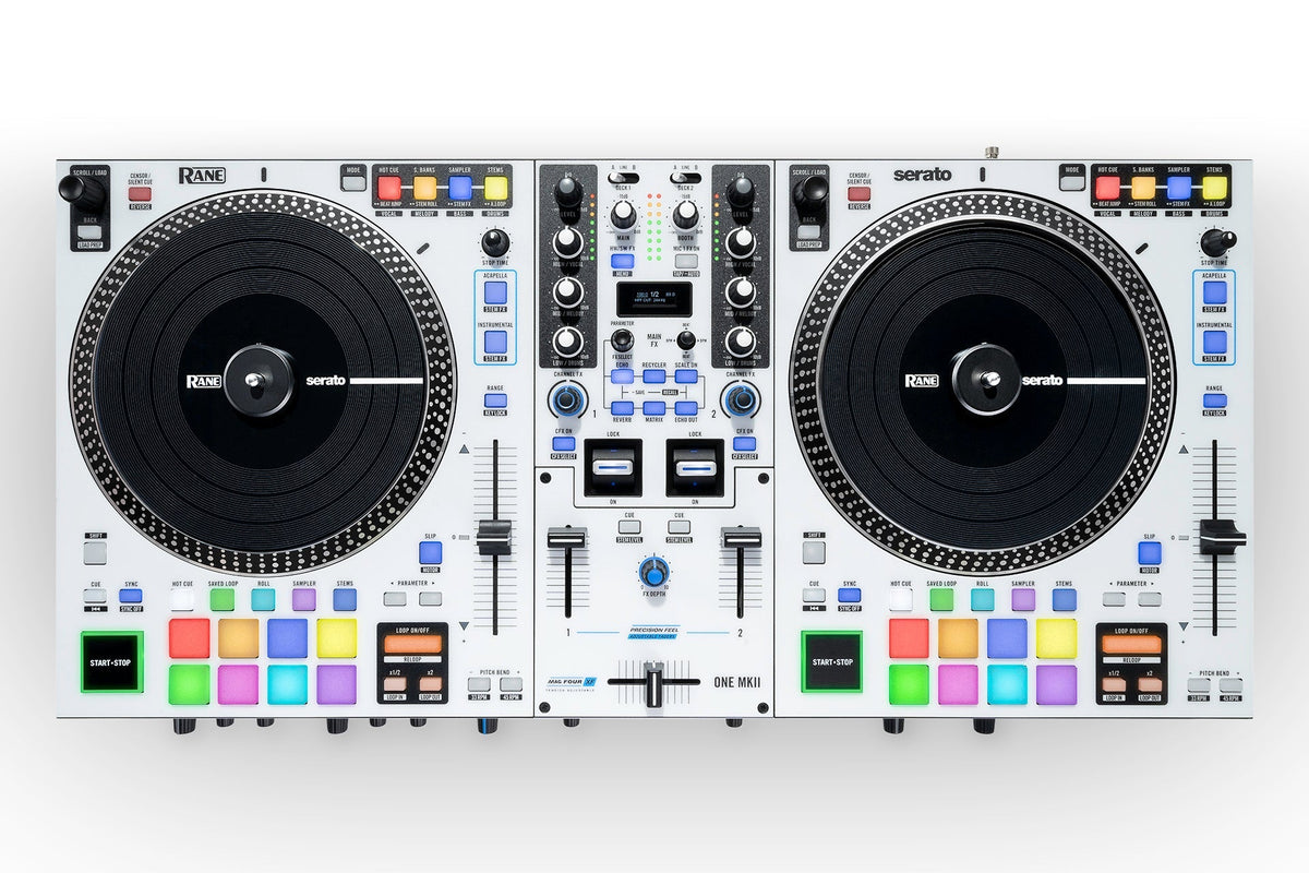 Rane DJ One MKII Performance-Ready Motorized DJ Controller + Magma Bags CTRL Case