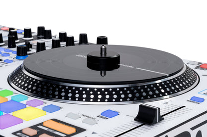 Rane DJ One MKII Performance-Ready Motorized DJ Controller + Magma Bags CTRL Case