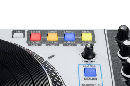 Rane DJ One MKII Performance-Ready Motorized DJ Controller + Magma Bags CTRL Case