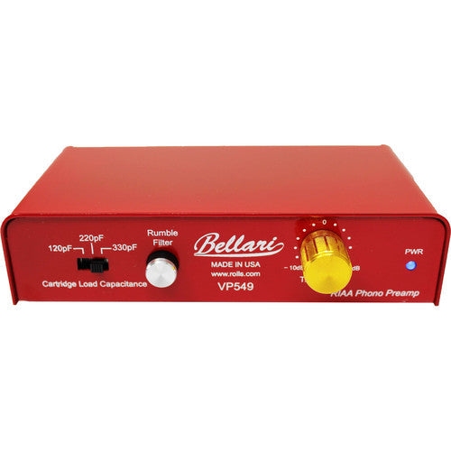 Bellari VP549 Phono Preamp (Display Model)
