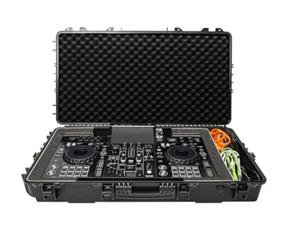 Pioneer DJ DDJ-FLX10 DJ Controller + Magma FLXGUARD DJ Controller Trolley