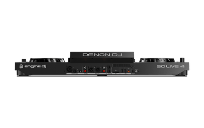 Denon DJ SC Live 4-Standalone Controller + Magma FLXGUARD DJ Controller Trolley