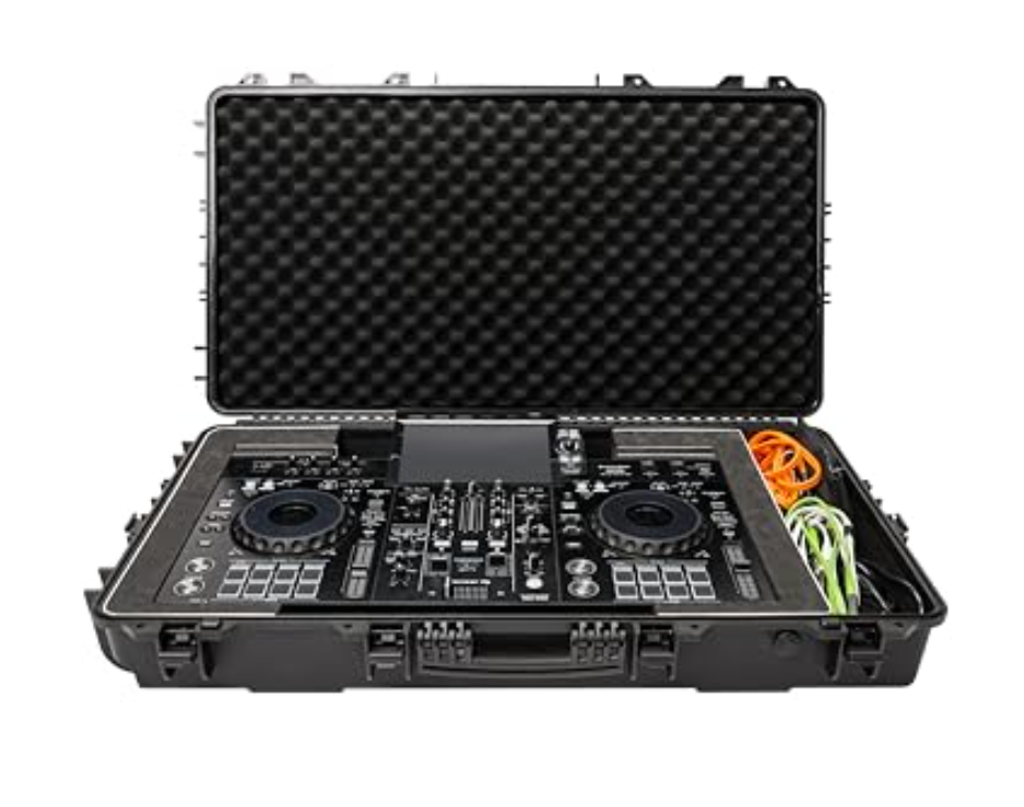Denon DJ SC Live 4-Standalone Controller + Magma FLXGUARD DJ Controller Trolley