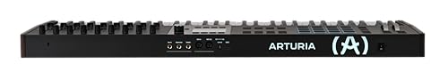 Arturia KeyLab 61 mk3 Professional MIDI Controller and Software (Black)