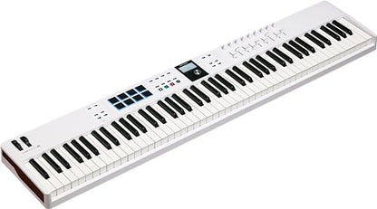 Arturia KeyLab Essential mk3 88-Key Universal MIDI Controller and Software (White)