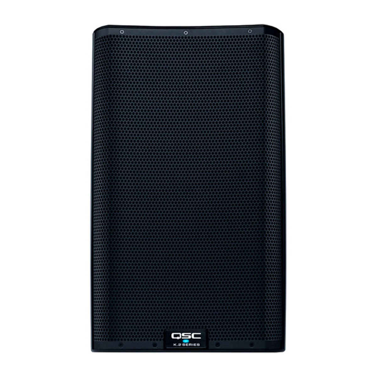 2 x QSC K12.2 Two-Way 12 2000W Powered Portable PA Speaker + 2 x Gator Universal Speaker Tote for 12" Speaker (Open Box)