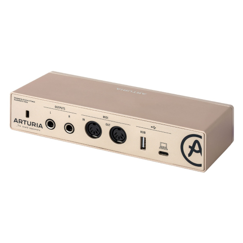 Arturia MiniFuse 2 Champagne Limited Edition Dual USB Audio Interface - Champagne