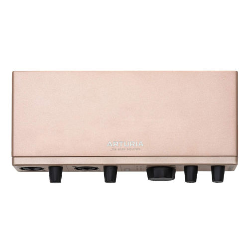 Arturia MiniFuse 2 Champagne Limited Edition Dual USB Audio Interface - Champagne