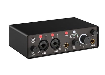 Yamaha UR22MK3 2x2 USB-C Audio Interface (Black)