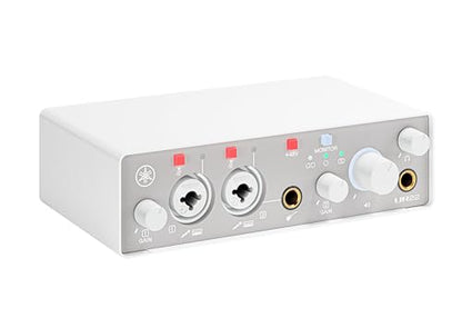 Yamaha UR22MK3 2x2 USB-C Audio Interface (White)