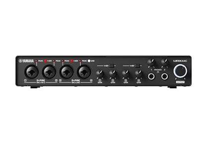 Yamaha URX44C 6x4 USB-C Audio Interface