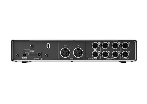 Yamaha URX44C 6x4 USB-C Audio Interface