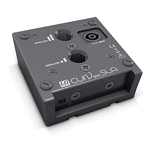 LD Systems CURV 500 TS 2000W Compact Touring 15" Column Array Speaker