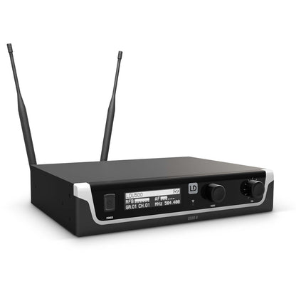 LD Systems U505 BPH Wireless Microphone System with Bodypack Headset - 514 - 542 MHz