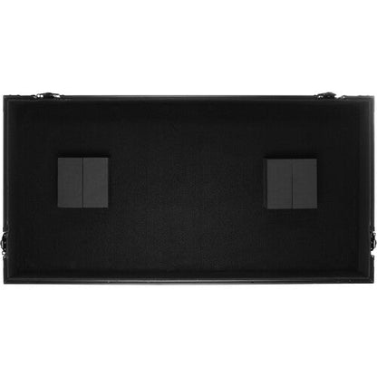 Odyssey Industrial Board Glide Style Case Fits Most 12" DJ Mixers and 2-Pioneer CDJ-3000s