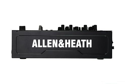 Allen & Heath Xone:24C Professional 2+1 Channel Hybrid DJ Mixer with USB-C Interface