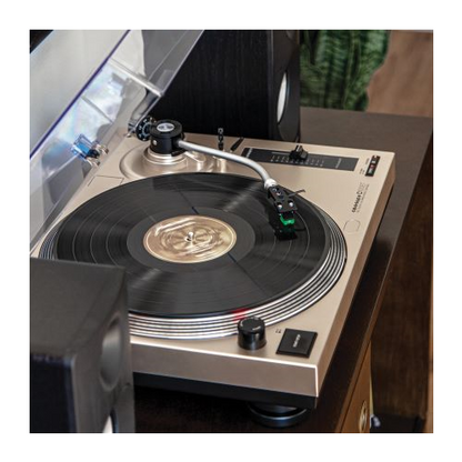 Crosley - C100BT Bluetooth Turntable - Champagne