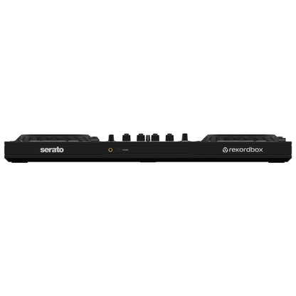 Pioneer DJ DDJ-FLX10 DJ Controller + Headliner Flight Case with Laptop Platform