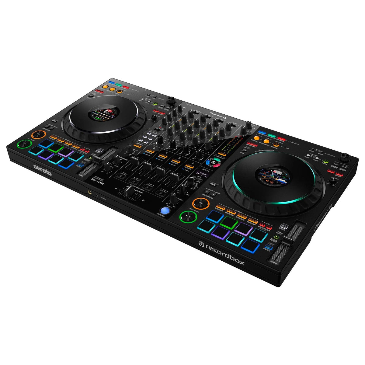 Pioneer DJ DDJ-FLX10 DJ Controller + Magma CTRL Case XXL Plus II