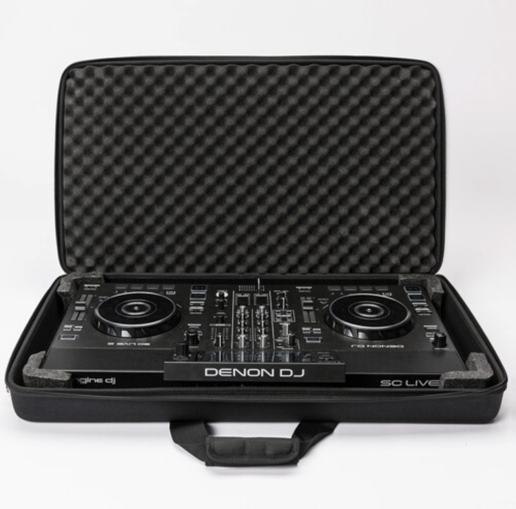 Pioneer DJ DDJ-FLX10-W 4-channel DJ controller + Magma CTRL Case XXL Plus II