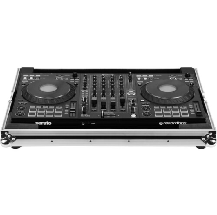 Pioneer DJ DDJ-FLX10-W 4-channel DJ controller + Odyssey Flight Case