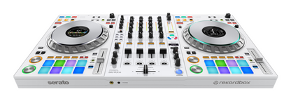 Pioneer DJ DDJ-FLX10-W 4-channel DJ controller + Magma CTRL Case XXL Plus II