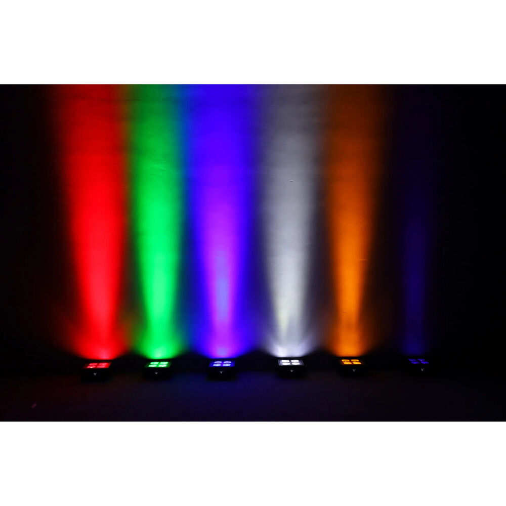 JMAZ MAD PAR 4IP Battery Powered Outdoor RGBWA+UV LED Light with Wireless DMX