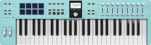 Arturia KeyLab Essential mk3 49-key Keyboard Controller - Aquamarine