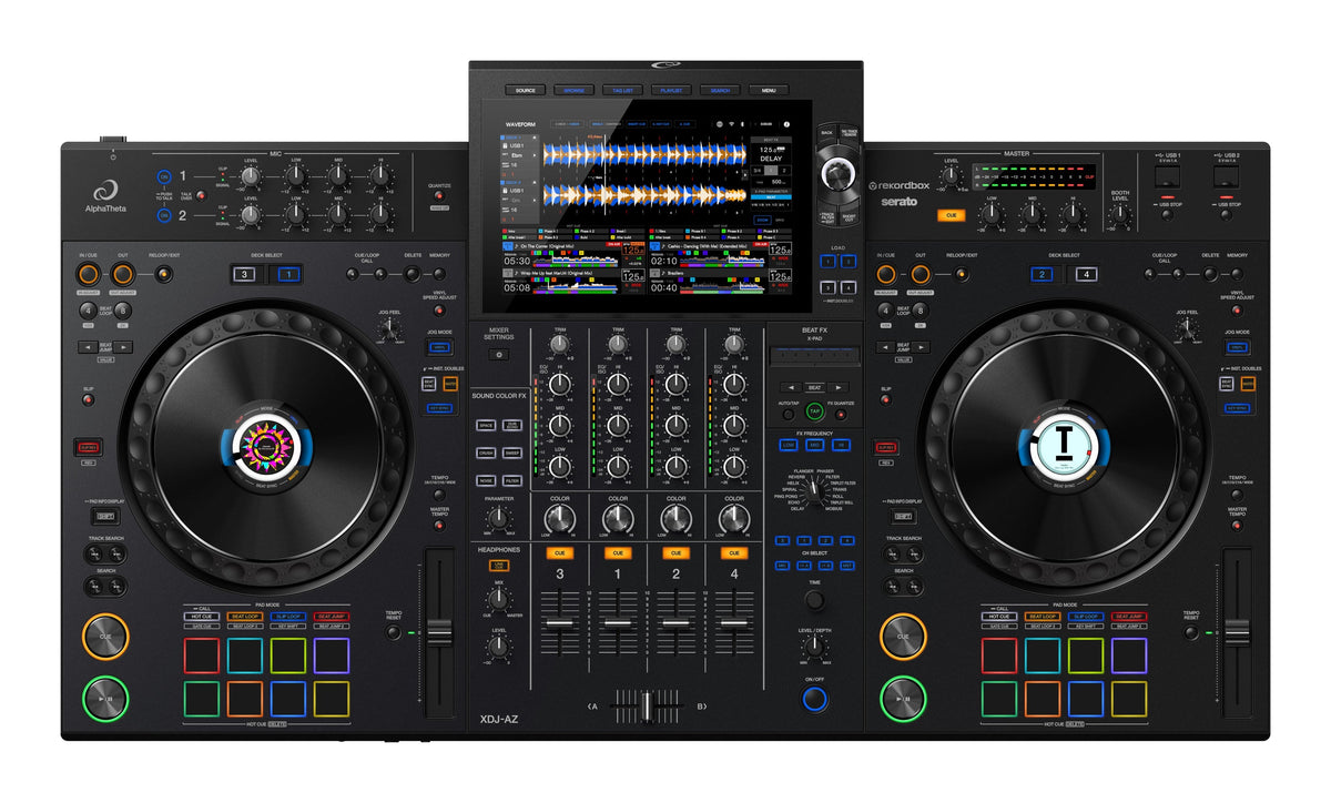 AlphaTheta XDJ-AZ All-in-one DJ system + Magma CTRL Case
