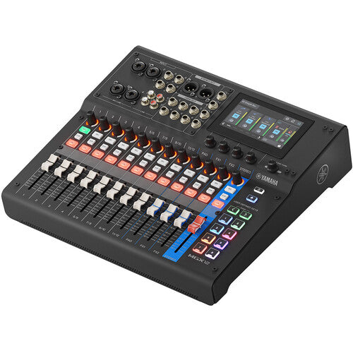 Yamaha MGX12 18-Channel Digital Mixing Console with Audio Interface (Black)