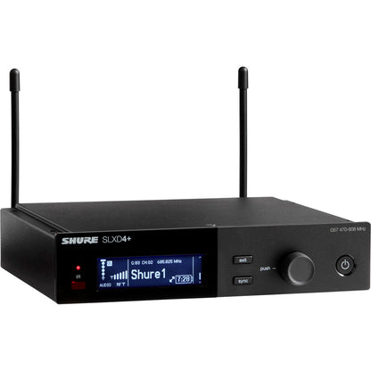 Shure SLXD24+/B58 Digital Wireless Handheld Microphone System with Beta 58A Capsule (G57: 470 to 608 MHz)