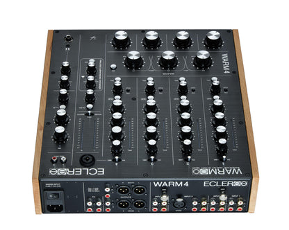 Ecler WARM4 Professional 4-Channel Analog Rotary DJ Mixer