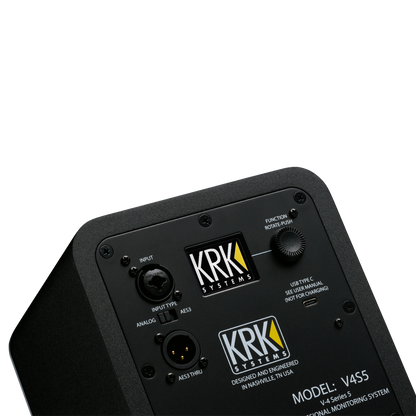 KRK V4S5-NA V4 Series 5 Studio Monitor North America 120V