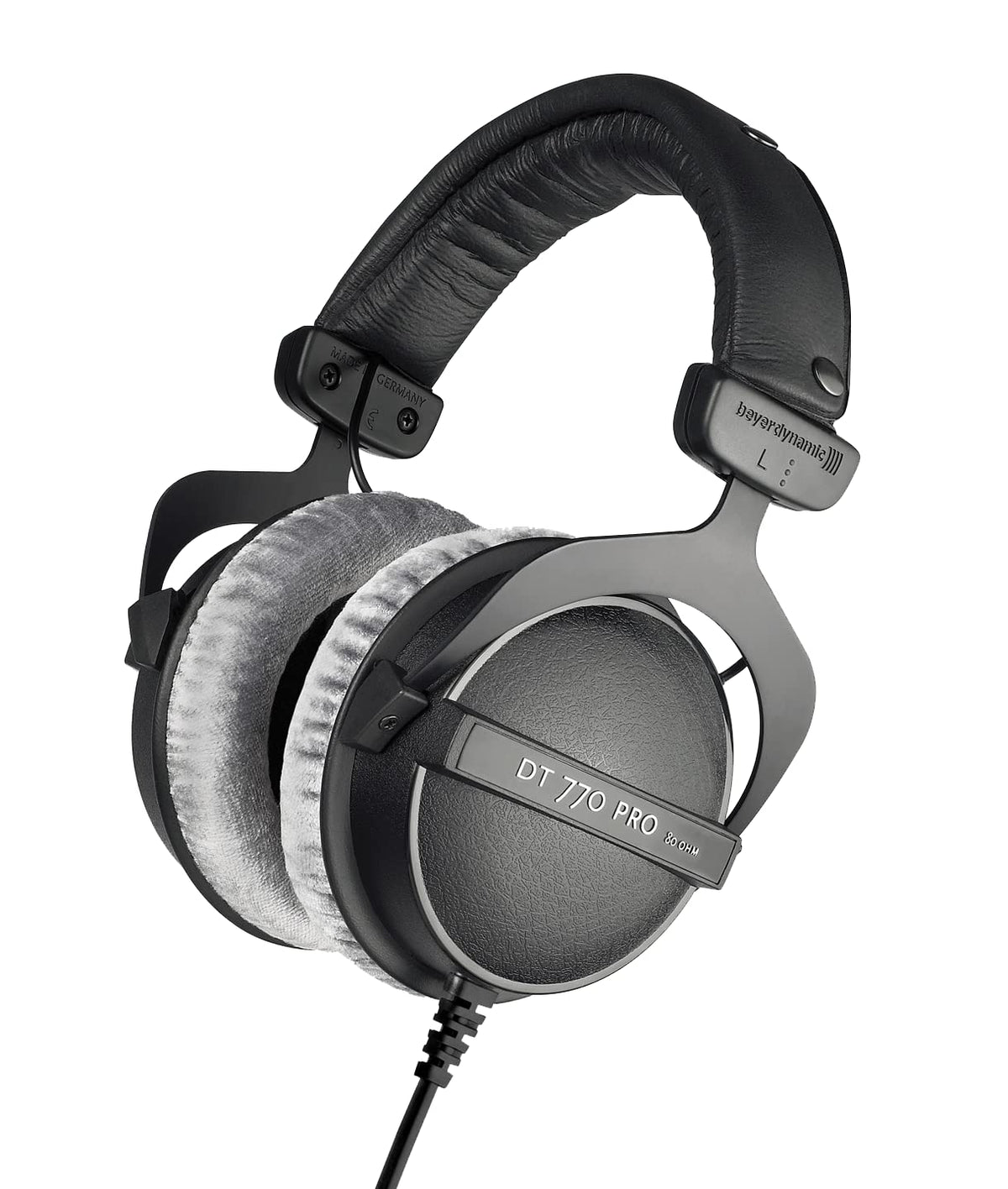 Beyerdynamic DT 770 PRO Over-Ear Closed-Back Reference Headphones (80 Ohms)