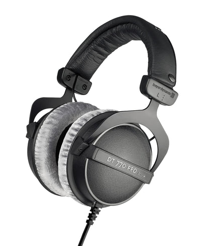 Beyerdynamic DT 770 PRO Over-Ear Closed-Back Reference Headphones (80 Ohms)