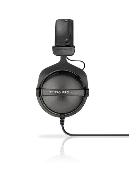 Beyerdynamic DT 770 PRO Over-Ear Closed-Back Reference Headphones (80 Ohms)